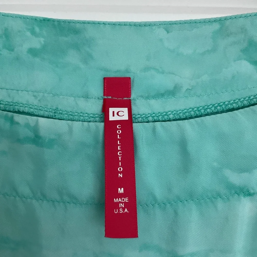 IC Collection blue/ aqua ombre women’s med - Picture 3 of 5